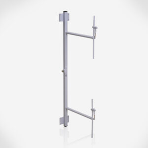 Antena Colinear 2 elementos UHF 450MHz