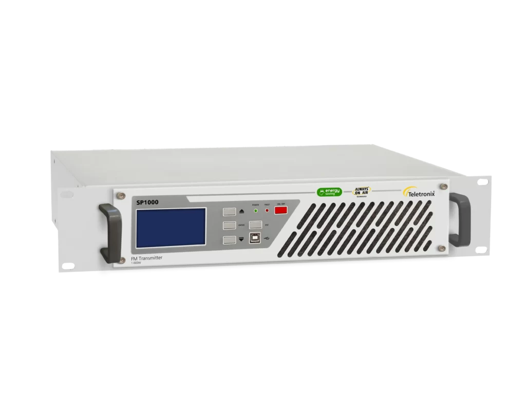 Transmissor FM 1000W SP1000 teletronix