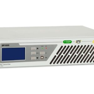 Transmissor FM de 1.000W, Modelo SP1000 agile da linha Energy Saving – Fonte Chaveada - Switch
