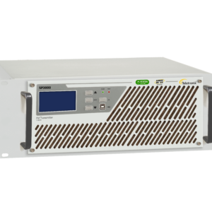 Transmissor FM de 3.000W, Modelo SP3000 agile da Linha Energy Saving – Fonte Chaveada - Switch