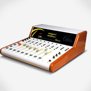 Console de Áudio de até 08 canais