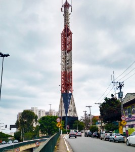 Torre da Rádio Cultura, localizado na Avenida Doutor Arnaldo, 1.719, no Bairro Sumaré em São Paulo/SP