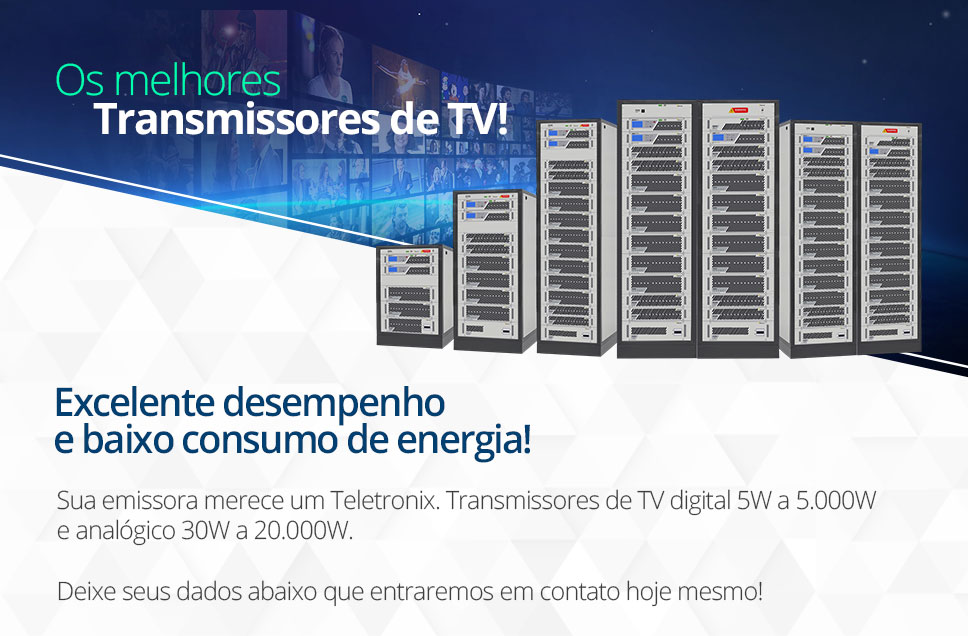 teletronix transmissores tv