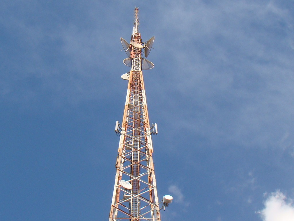 teletronix antena emissora de rádio