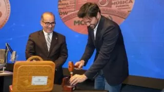 solenidade 100 anos rádio