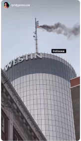 Antena FM fumando em Atlanta teletronix news