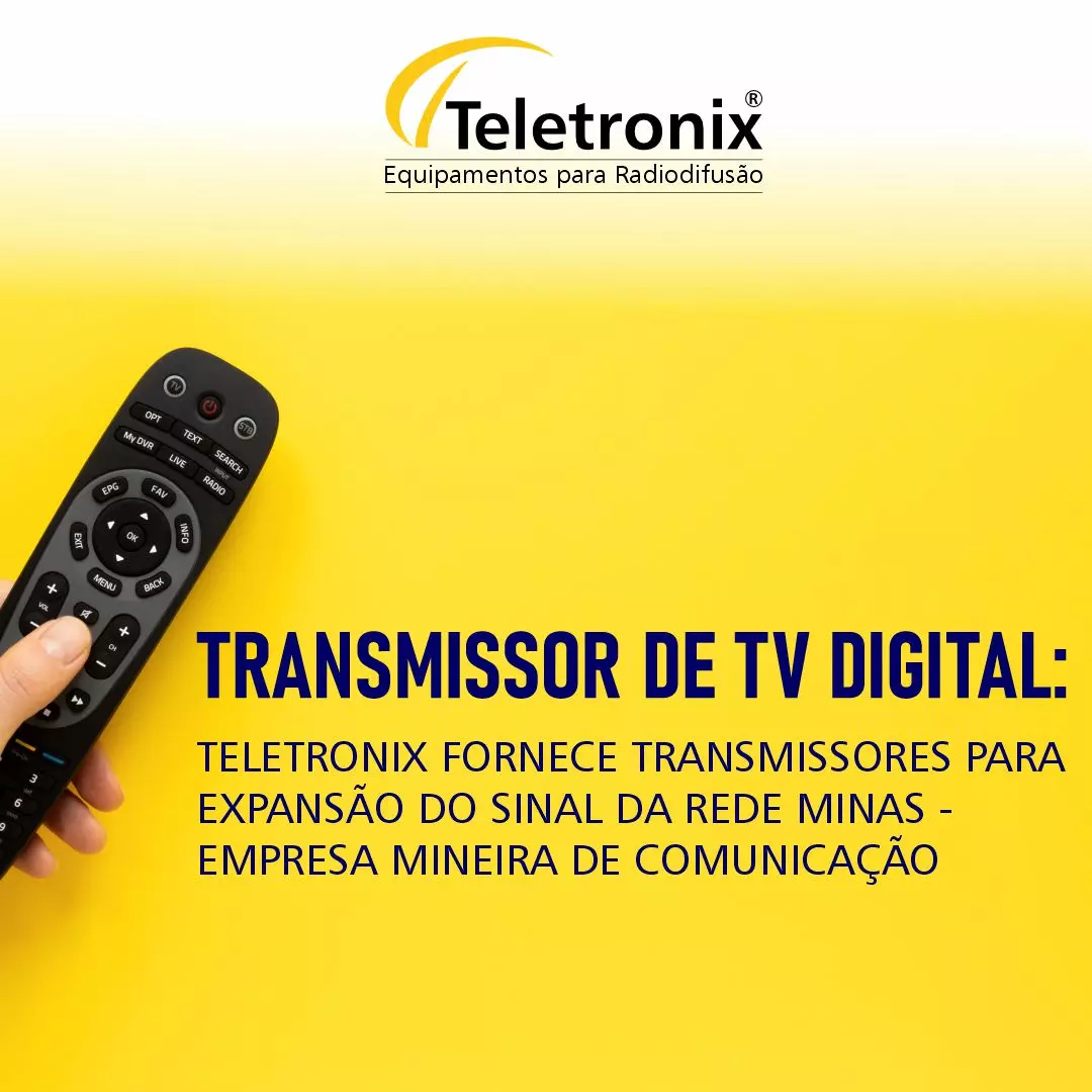 Transmissor de tv digital