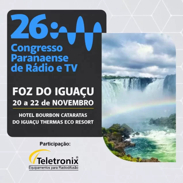 Congresso Paranaense rádio e tv