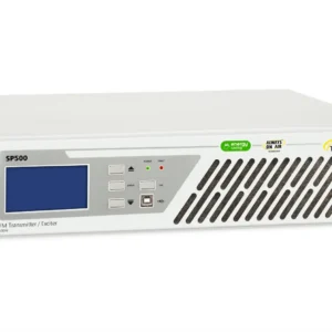 Transmissor FM de 500W, Modelo SP500 ágile da Linha Energy Saving – Fonte Chaveada - Switch