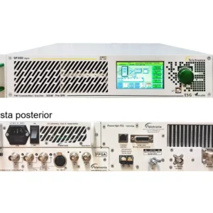 Transmissor / Excitador com Modulador Digital - Pro SFN de 300W, Modelo SP300